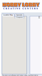 Mobile Screenshot of hobbylobby.whereimat.com