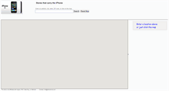Desktop Screenshot of iphone.whereimat.com
